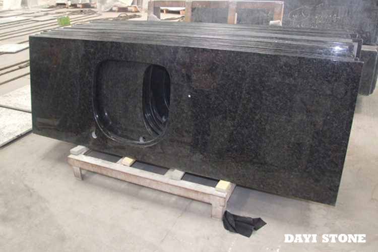 Black Granite Countertops-South African Black Granite - Dayi Stone